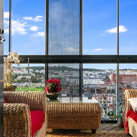 Casa vacanze Horisontti Penthouse By Interhome *